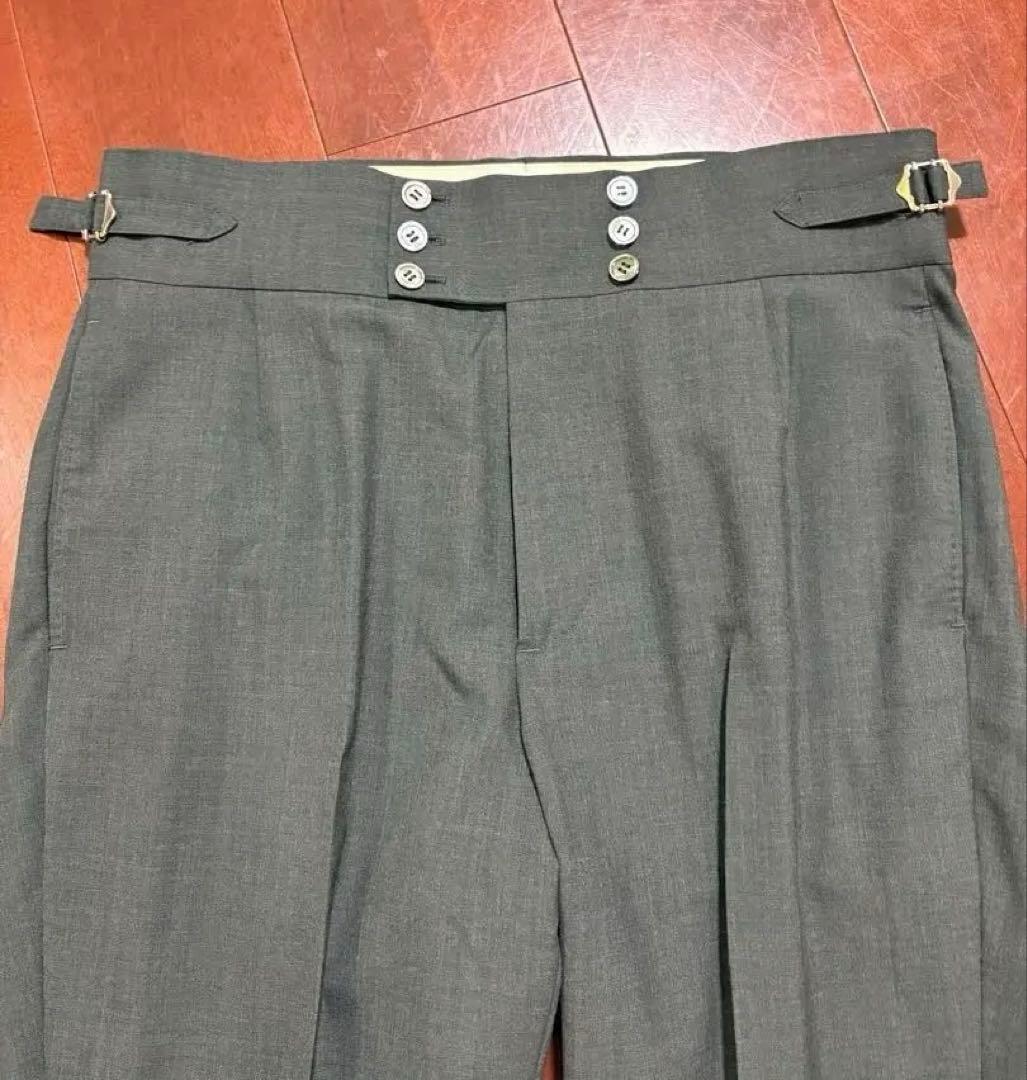 manhole別注52800円購入SADEスラックスPT01 試着のみ