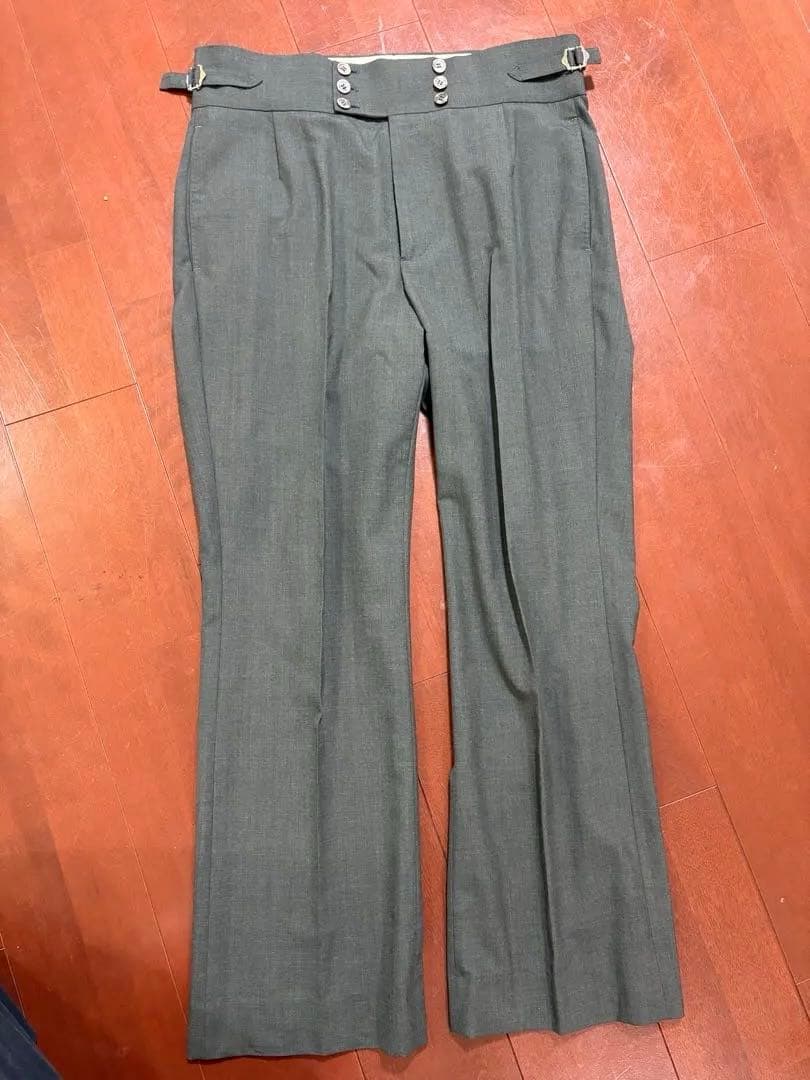 manhole別注52800円購入SADEスラックスPT01 試着のみ