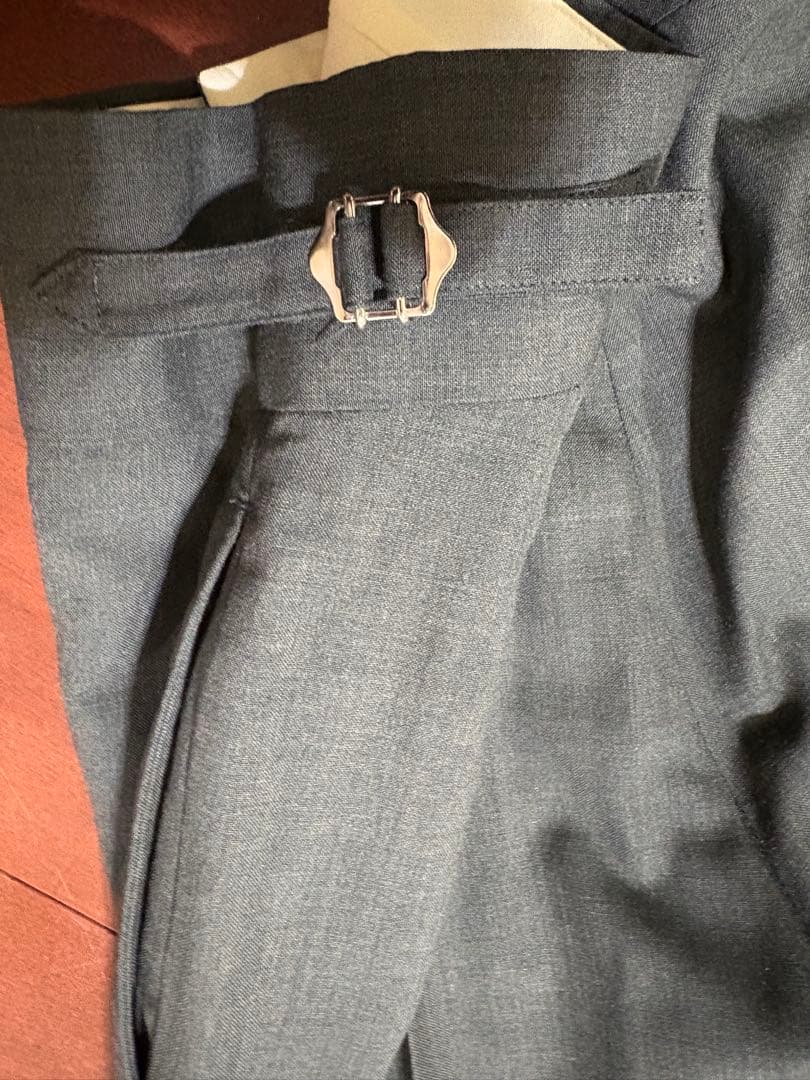 manhole別注52800円購入SADEスラックスPT01 試着のみ