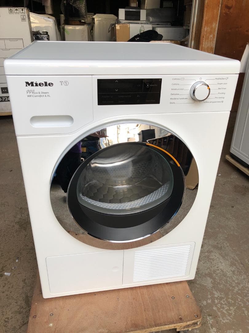 全国送料無料 Miele ミーレ TCJ680WP 衣類乾燥機 2023年製