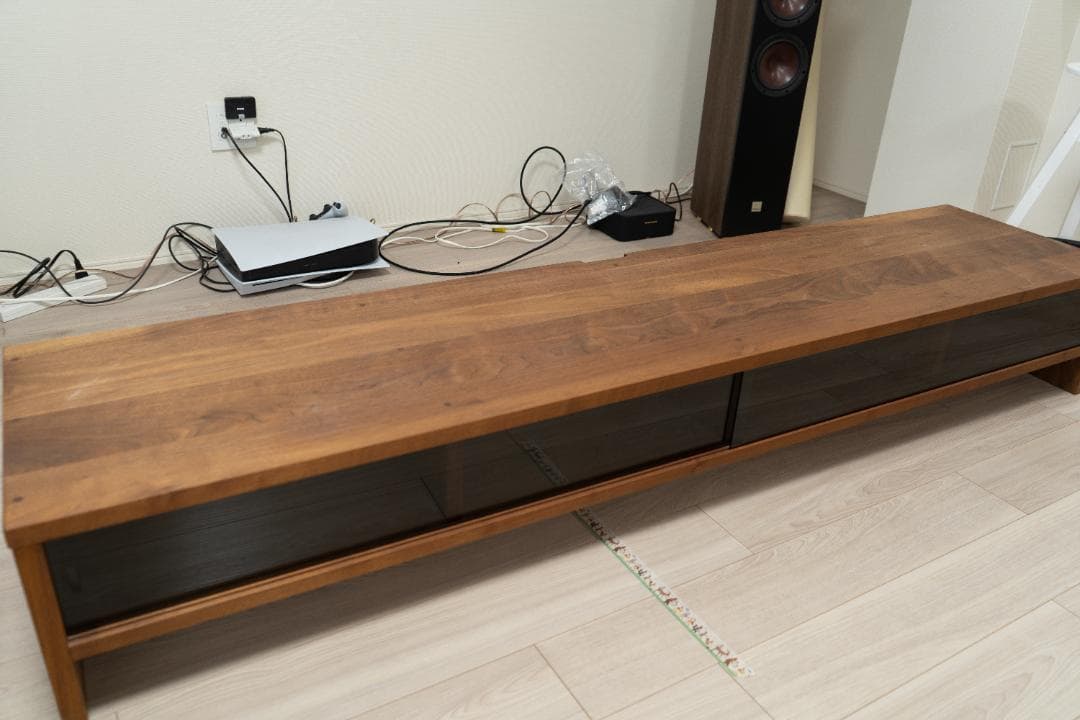 マスターウォール シャドー AVボード W200cm/D45cm (WN仕上）