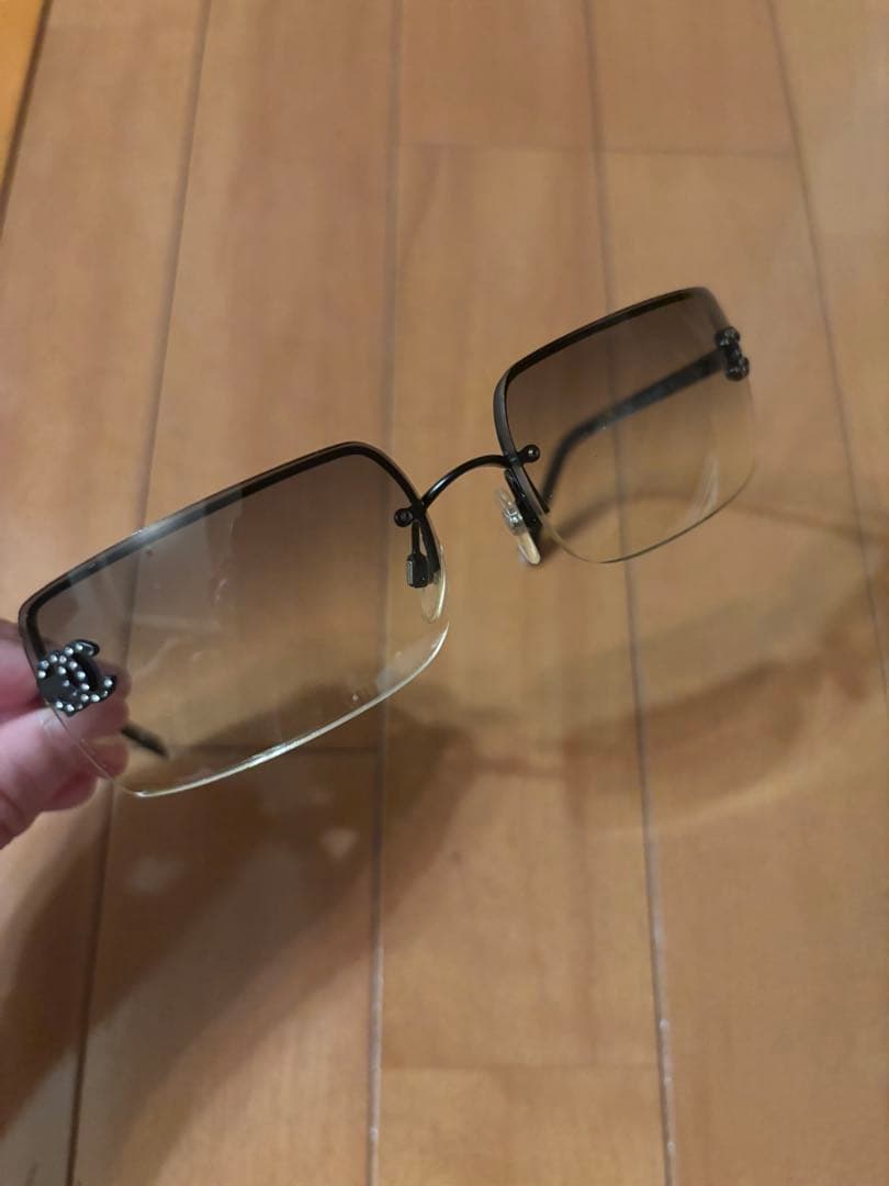 CHANEL サングラス 箱無し 美品