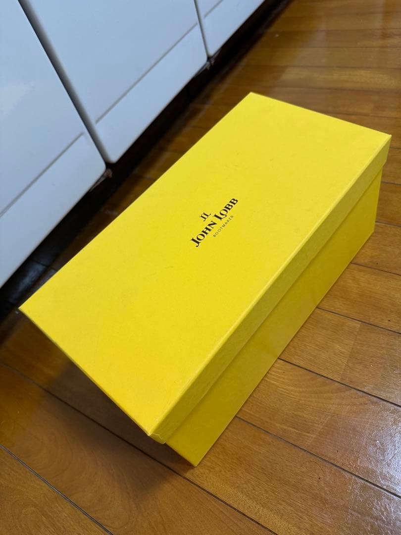 ジョンロブ JOHN LOBB チャペル 6E ブラック 純正シューツリー付