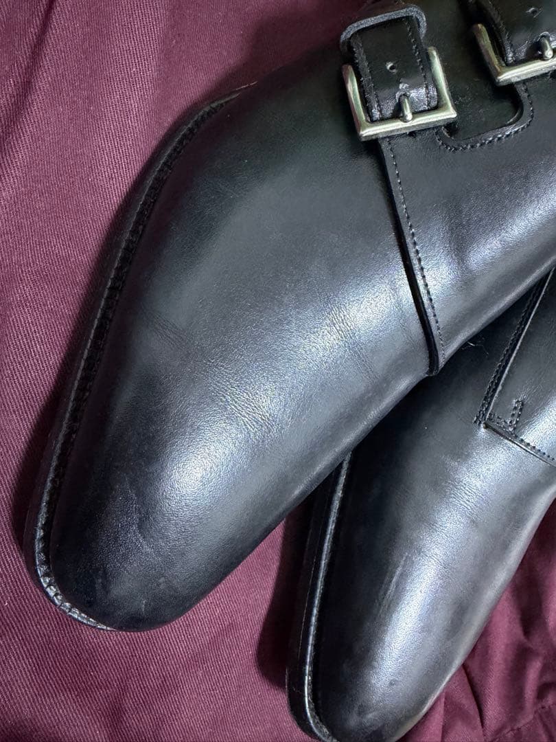 ジョンロブ JOHN LOBB チャペル 6E ブラック 純正シューツリー付