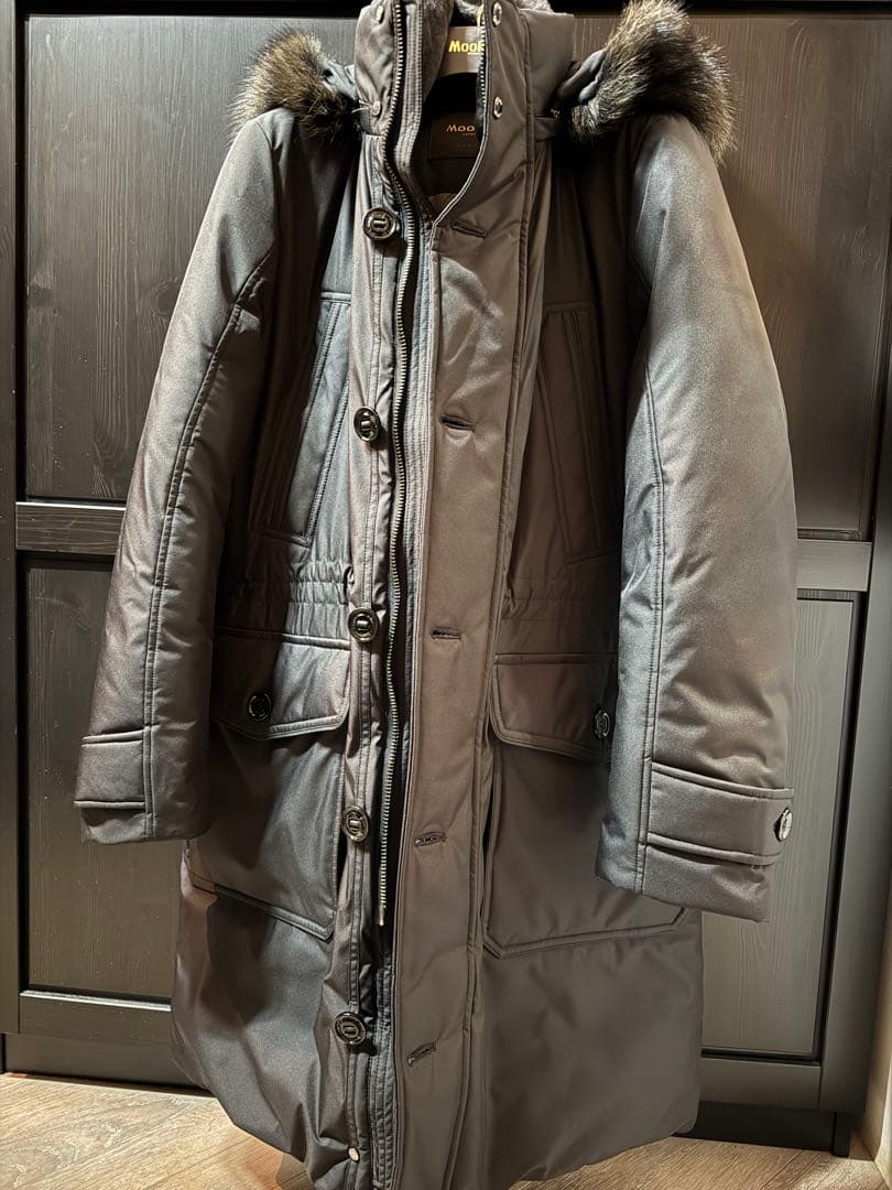 MooRER SAPPORO ブラック 44