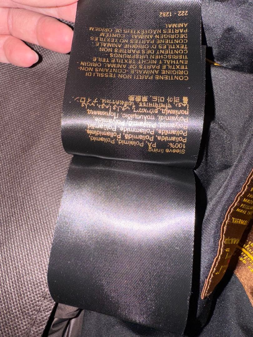 MooRER SAPPORO ブラック 44