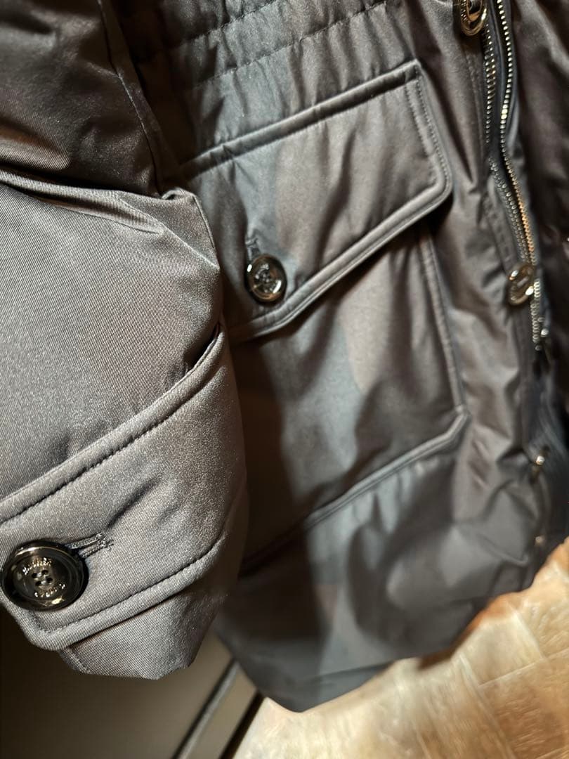 MooRER SAPPORO ブラック 44