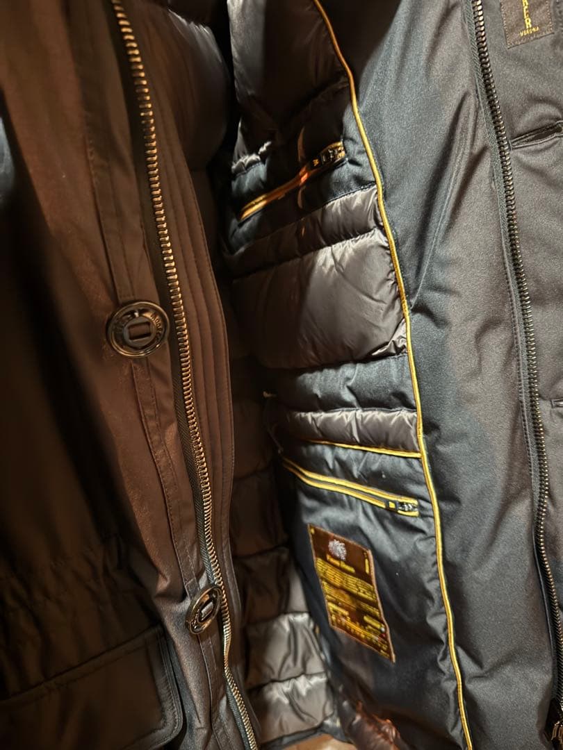 MooRER SAPPORO ブラック 44