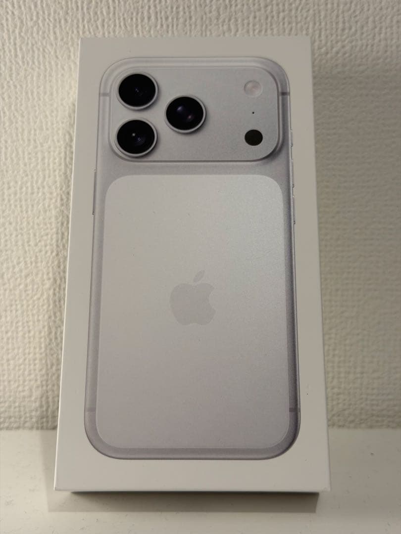 香港版 iPhone 17 Pro シルバー 本体 新品未使用