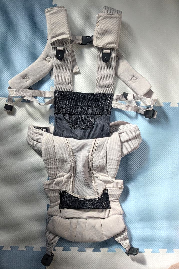 【美品】 ラクリス　ホワイトアッシュ　箱あり　アップリカ 付属品全てあり