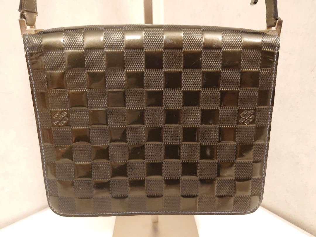 ルイヴィトン ダミエ ヴェルニ キャバレー ハンドバッグ ショルダーバッグ