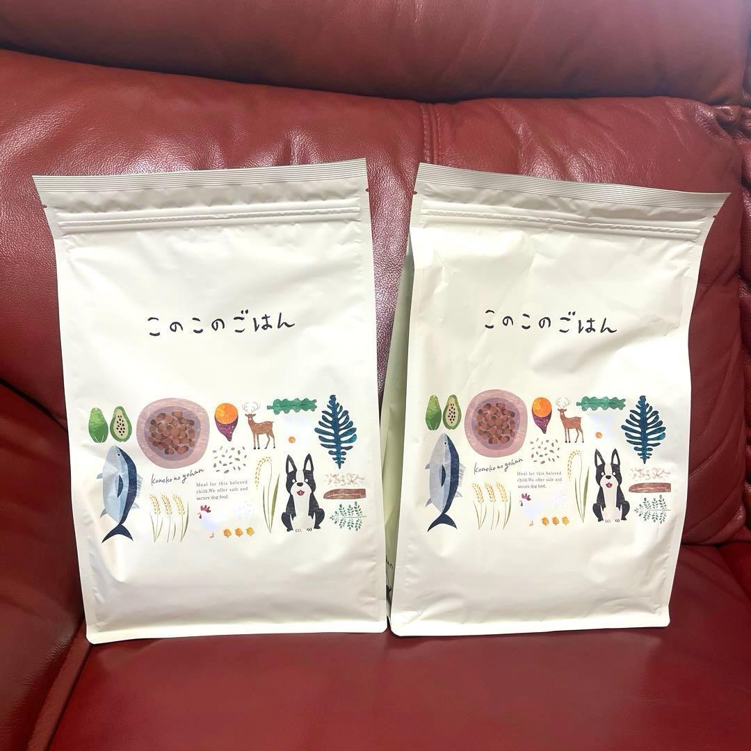 このこのごはん　ドッグフード