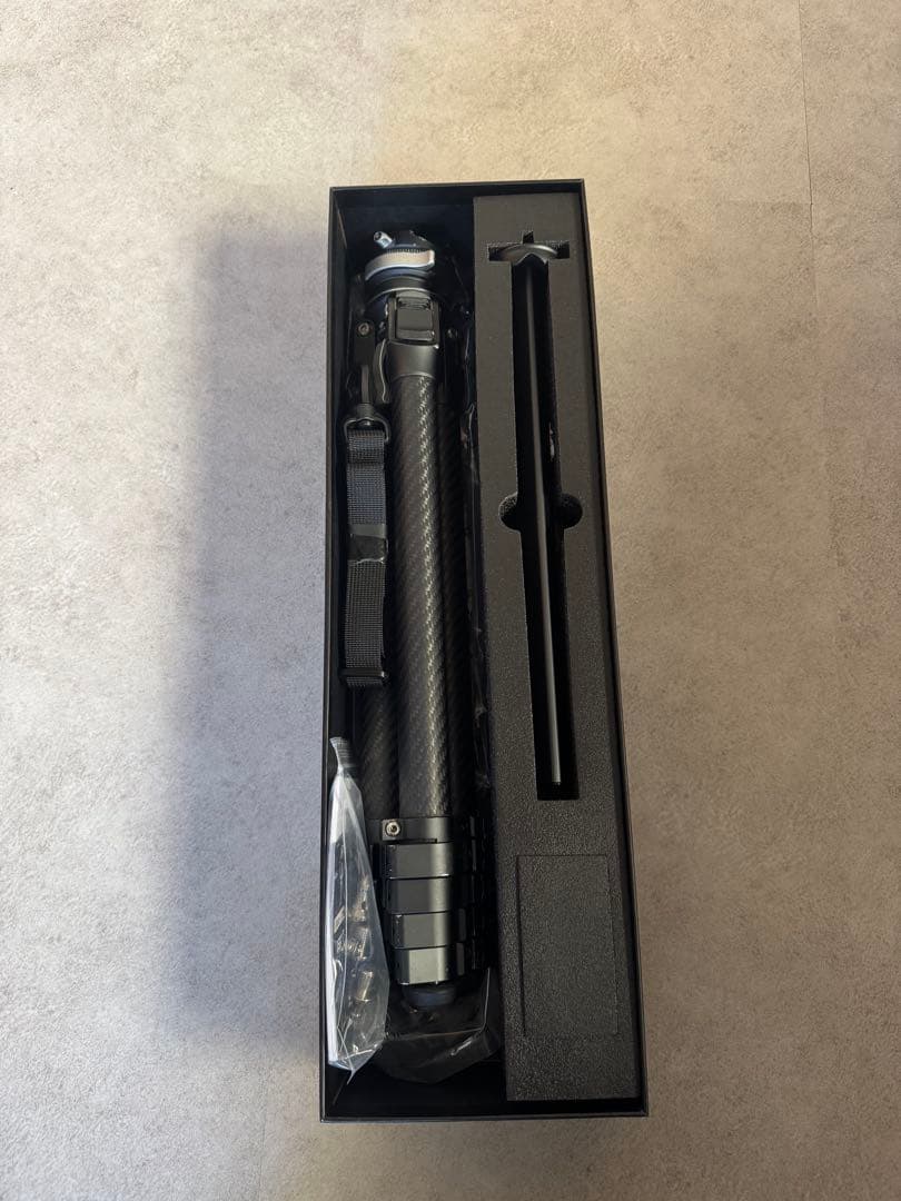 Ulanzi ZERO F38 カーボン三脚 F38クイックシュー付き