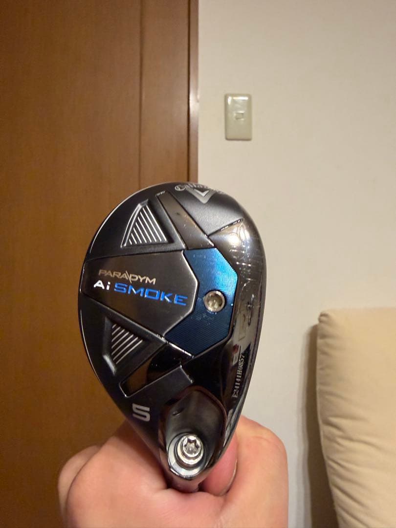 美品⚠️パラダイムAIスモーク5U
