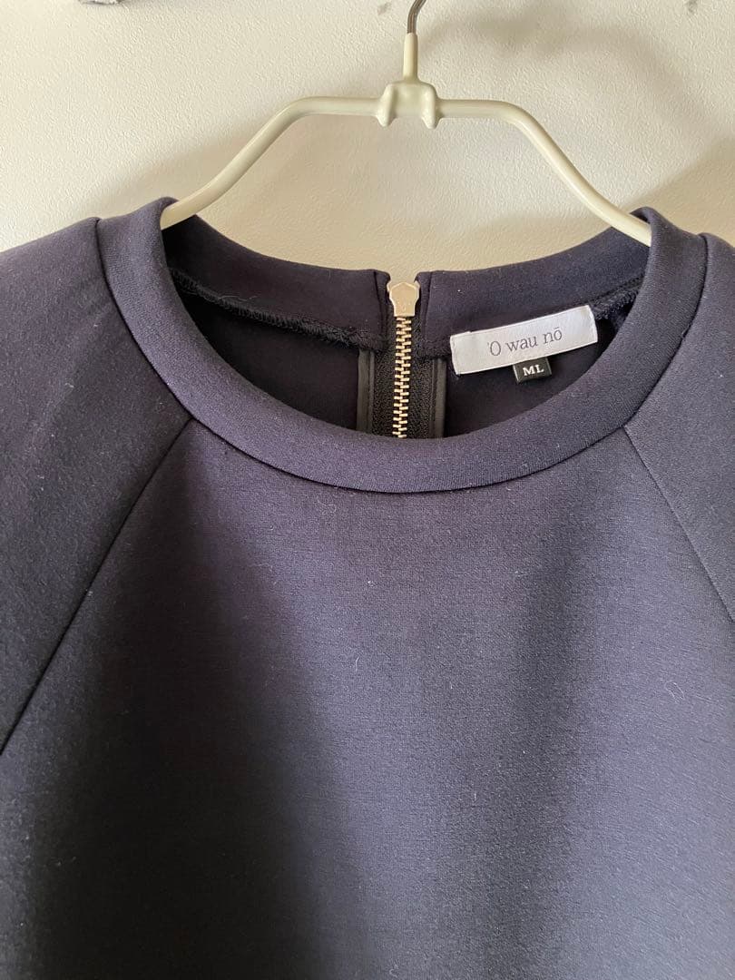 O-wau no ダークネイビー 長袖トップス M