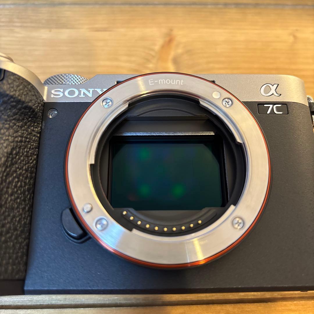 【SONY】α7C II ボディ シルバー [ILCE-7CM2 S]