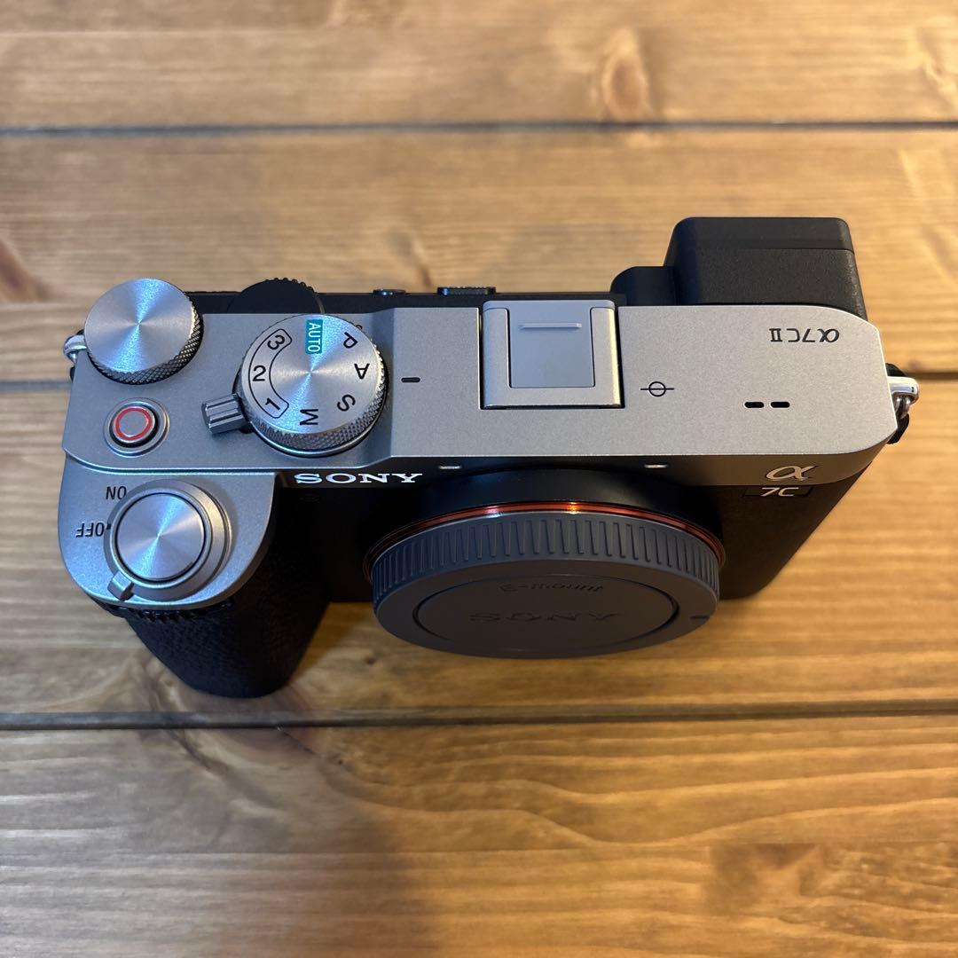 【SONY】α7C II ボディ シルバー [ILCE-7CM2 S]