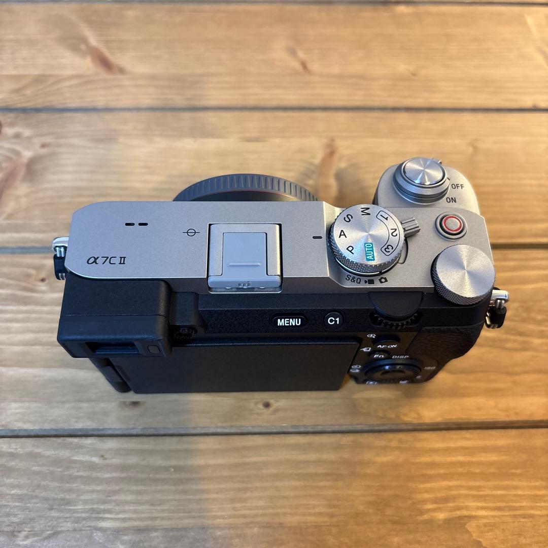【SONY】α7C II ボディ シルバー [ILCE-7CM2 S]
