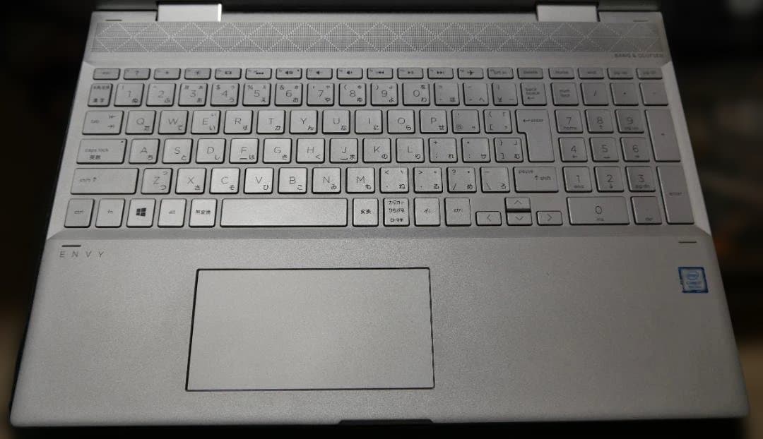 HP envy x360 15インチ