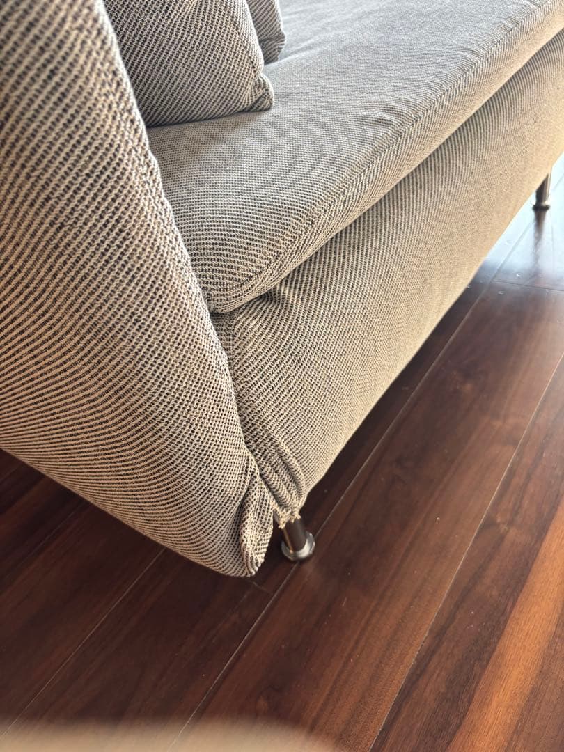 IKEA ソーデルハムン　3人掛けソファ