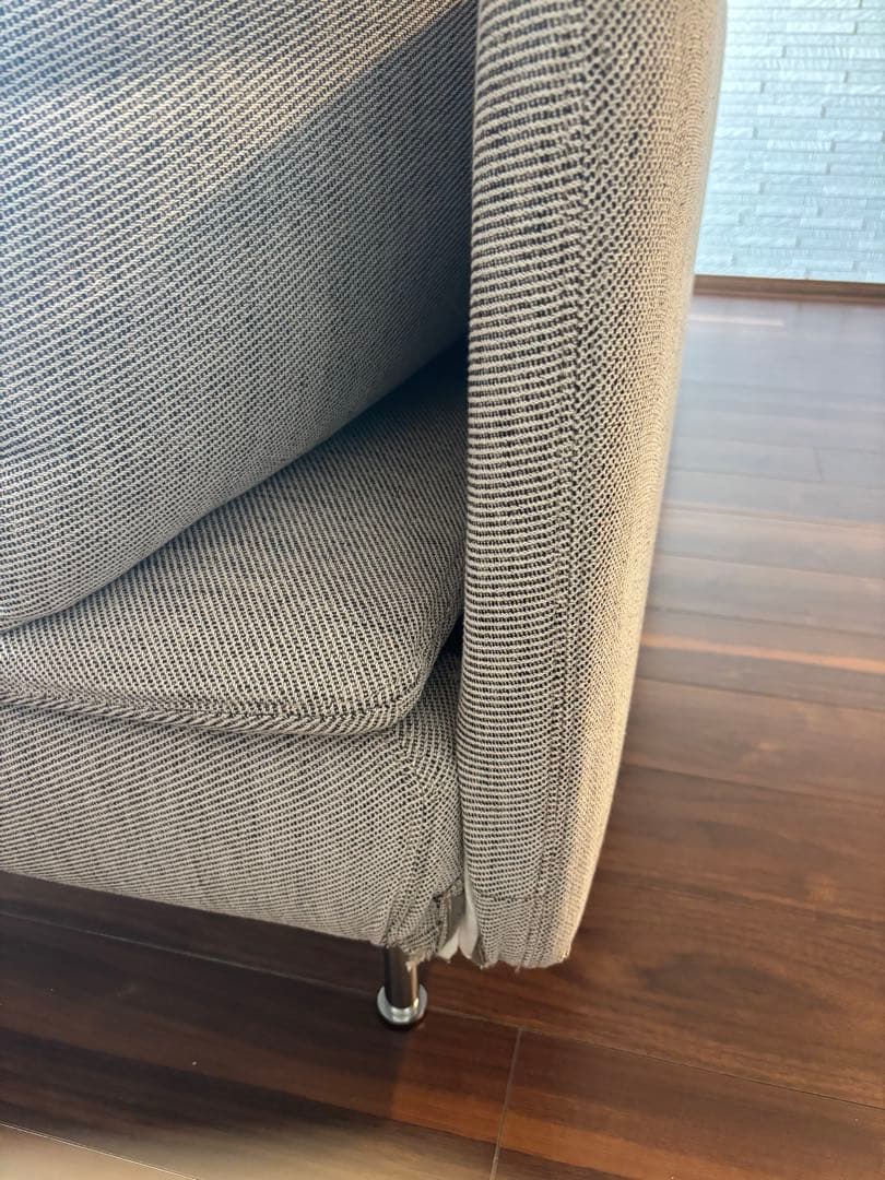 IKEA ソーデルハムン　3人掛けソファ