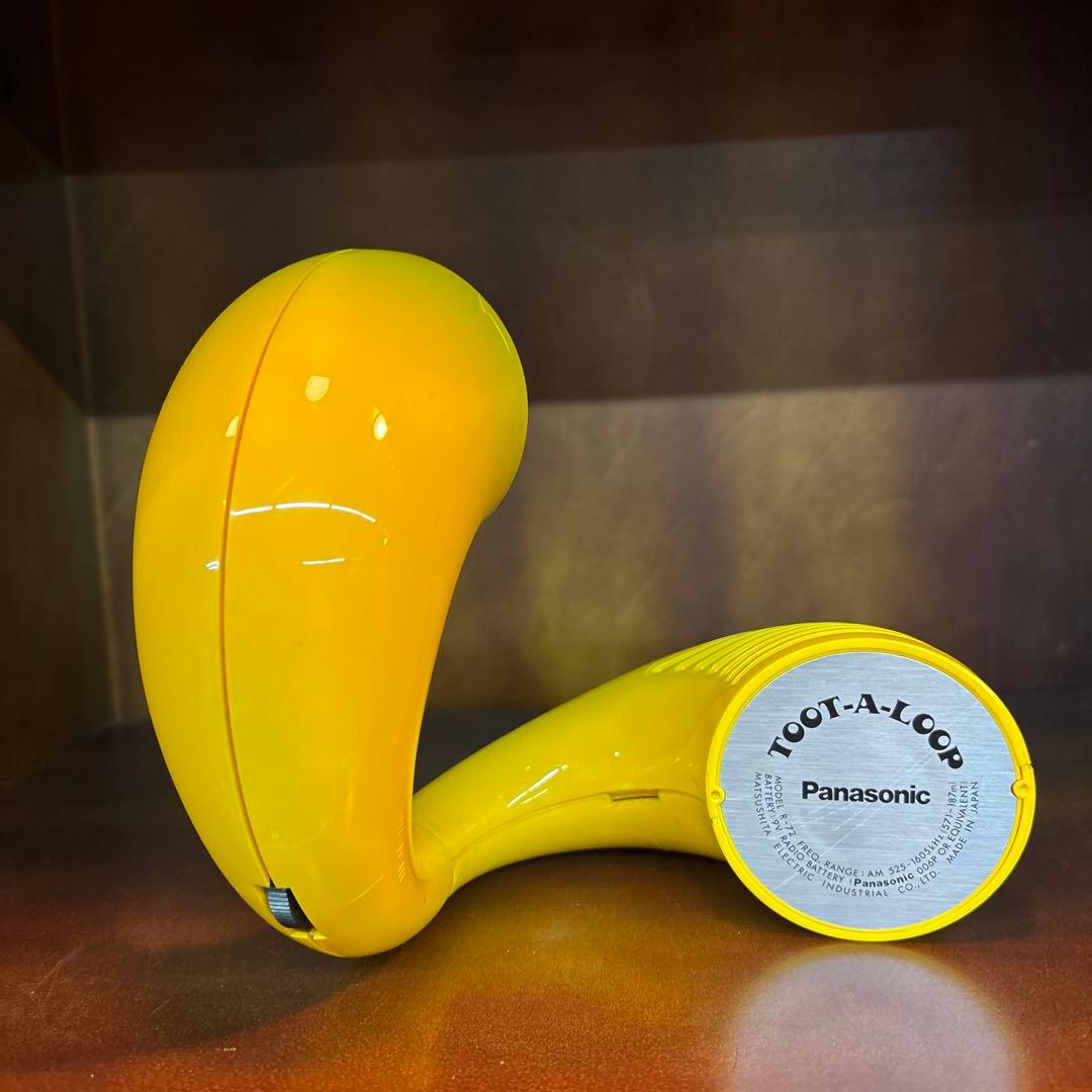 レア✴︎ナショナル パナソニック パナペットクルン Ｒ－７２　イエロー