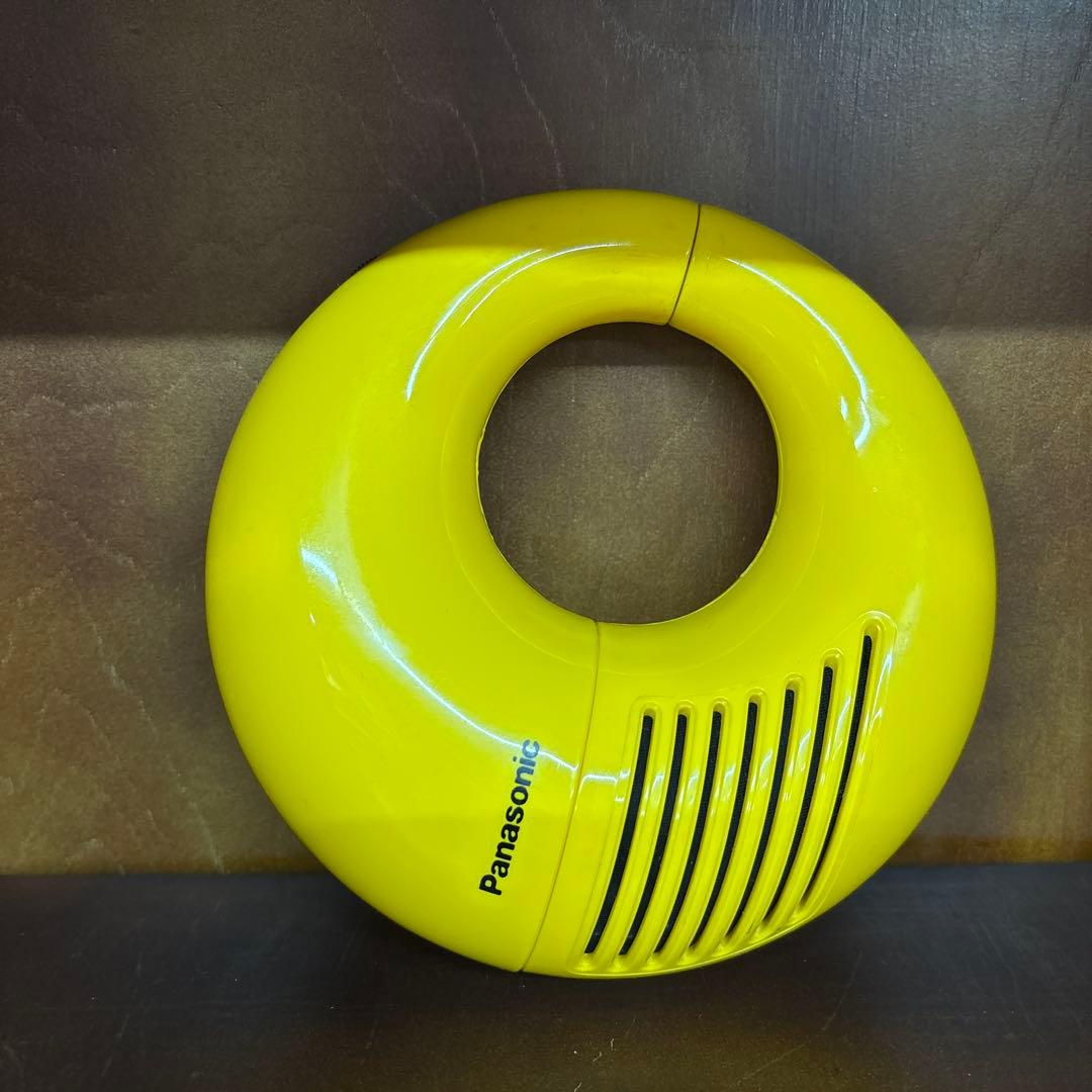 レア✴︎ナショナル パナソニック パナペットクルン Ｒ－７２　イエロー