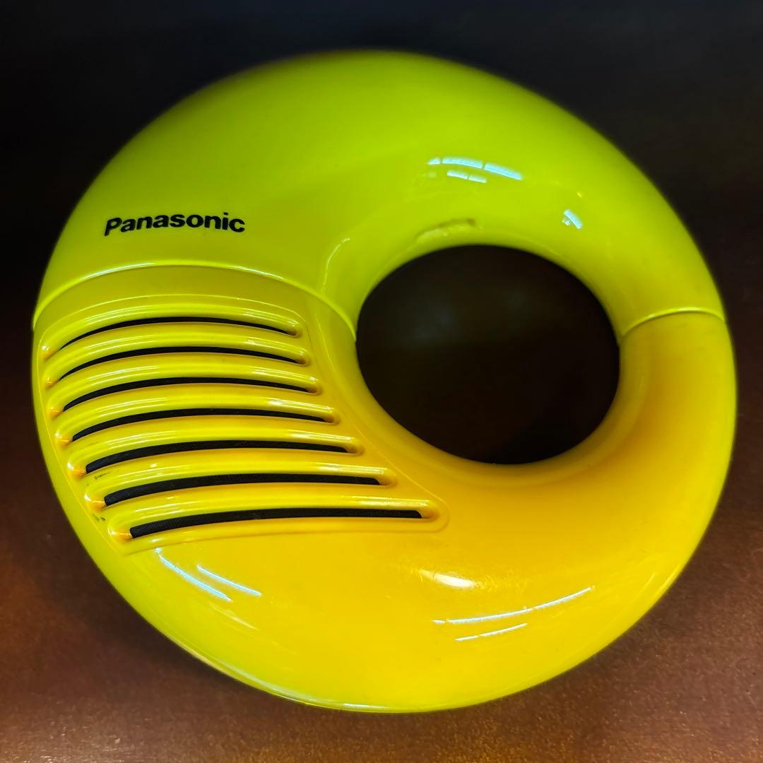 レア✴︎ナショナル パナソニック パナペットクルン Ｒ－７２　イエロー