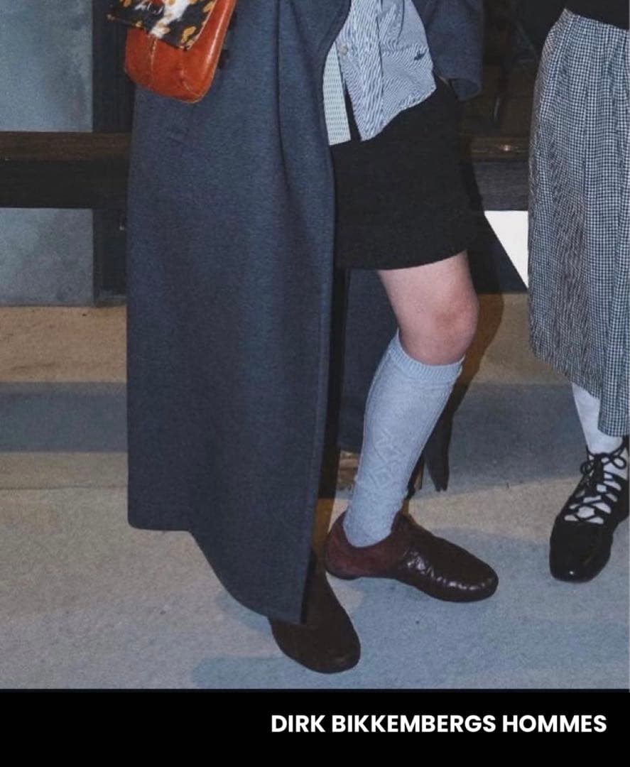 DIRK BIKKEMBERGS HOMMES archive 90s 初期