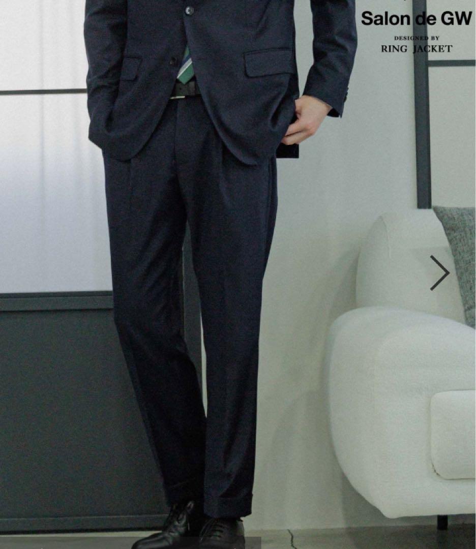 サロンドグローバルワーク セットアップ ジャケット L+スラックスXL2本