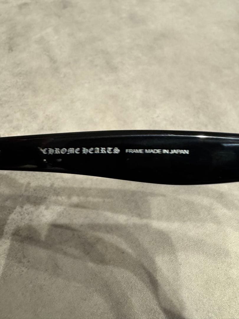 め*こ様 Chrome Hearts クリアレンズサングラス