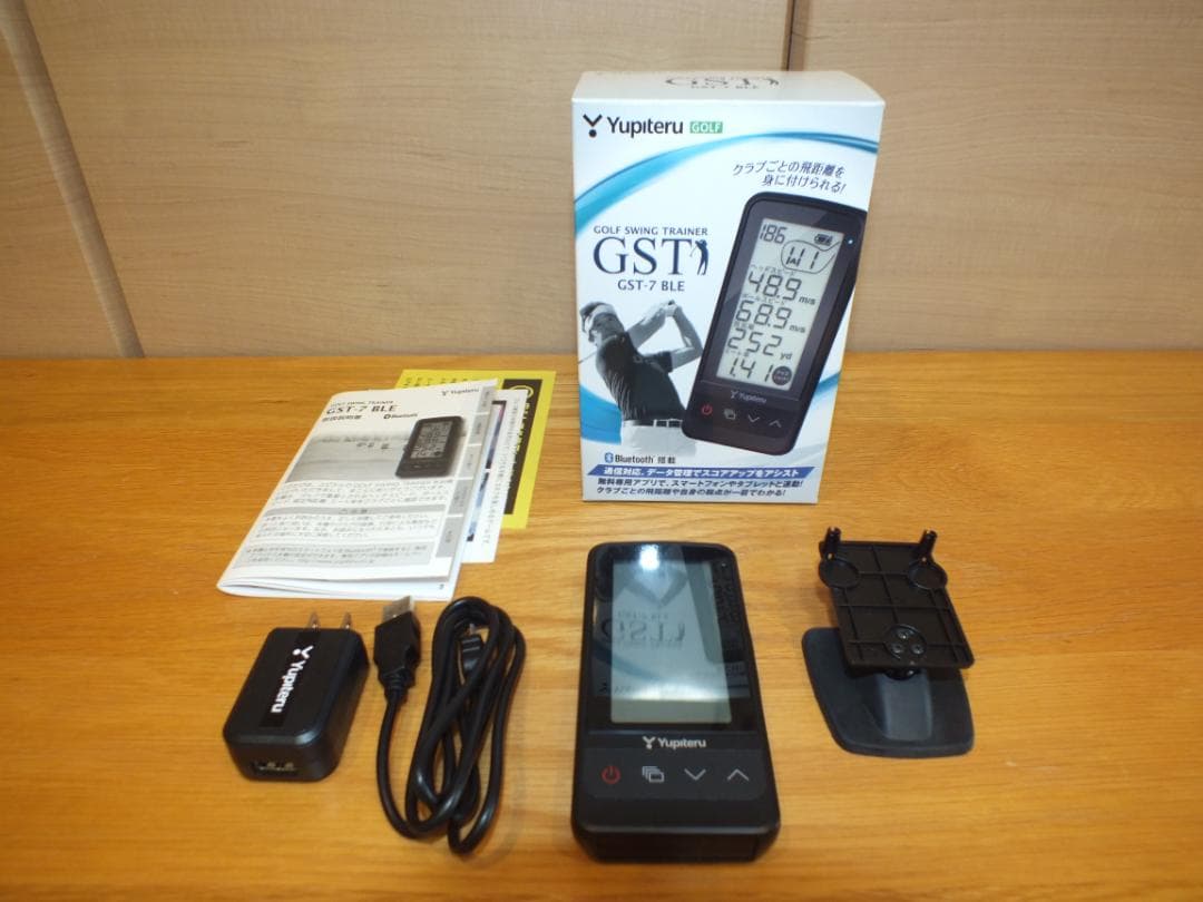 ㈱ユピテル　GOLF SWING TRAINER GST-7 BLE