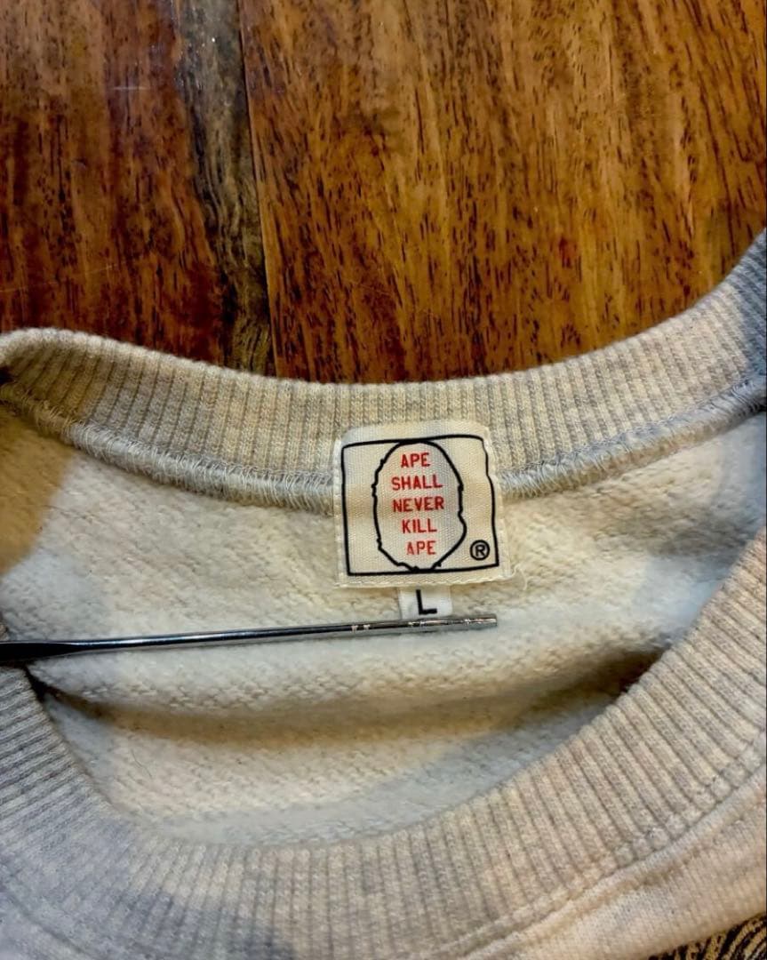A BATHING APE初期ベートーヴェンスウェットLサイズ