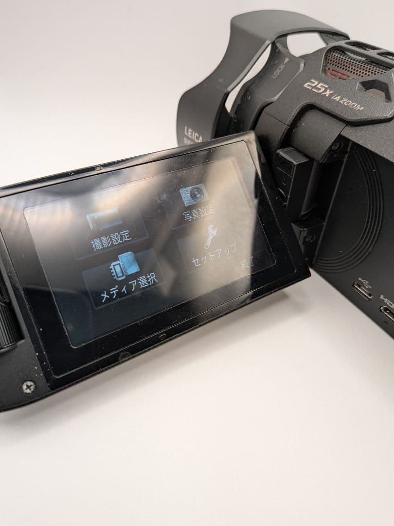 HC-WXF990M　Panasonic　パナソニック　ビデオカメラ