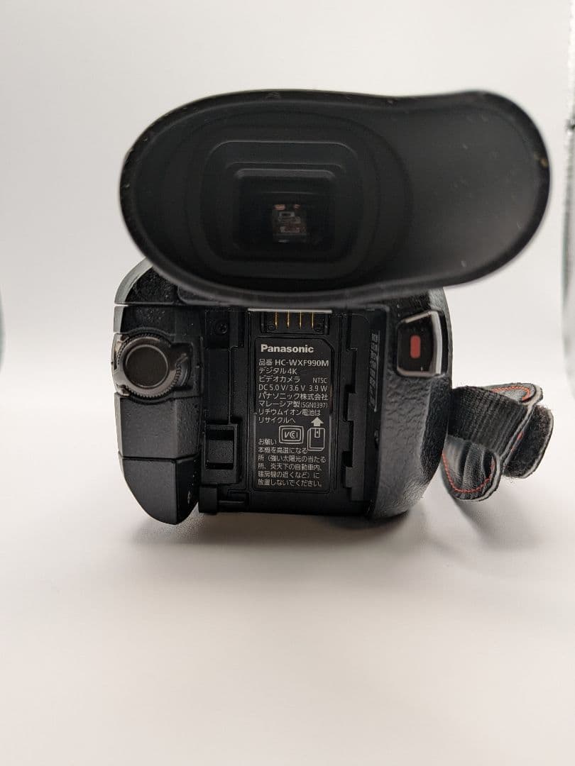 HC-WXF990M　Panasonic　パナソニック　ビデオカメラ