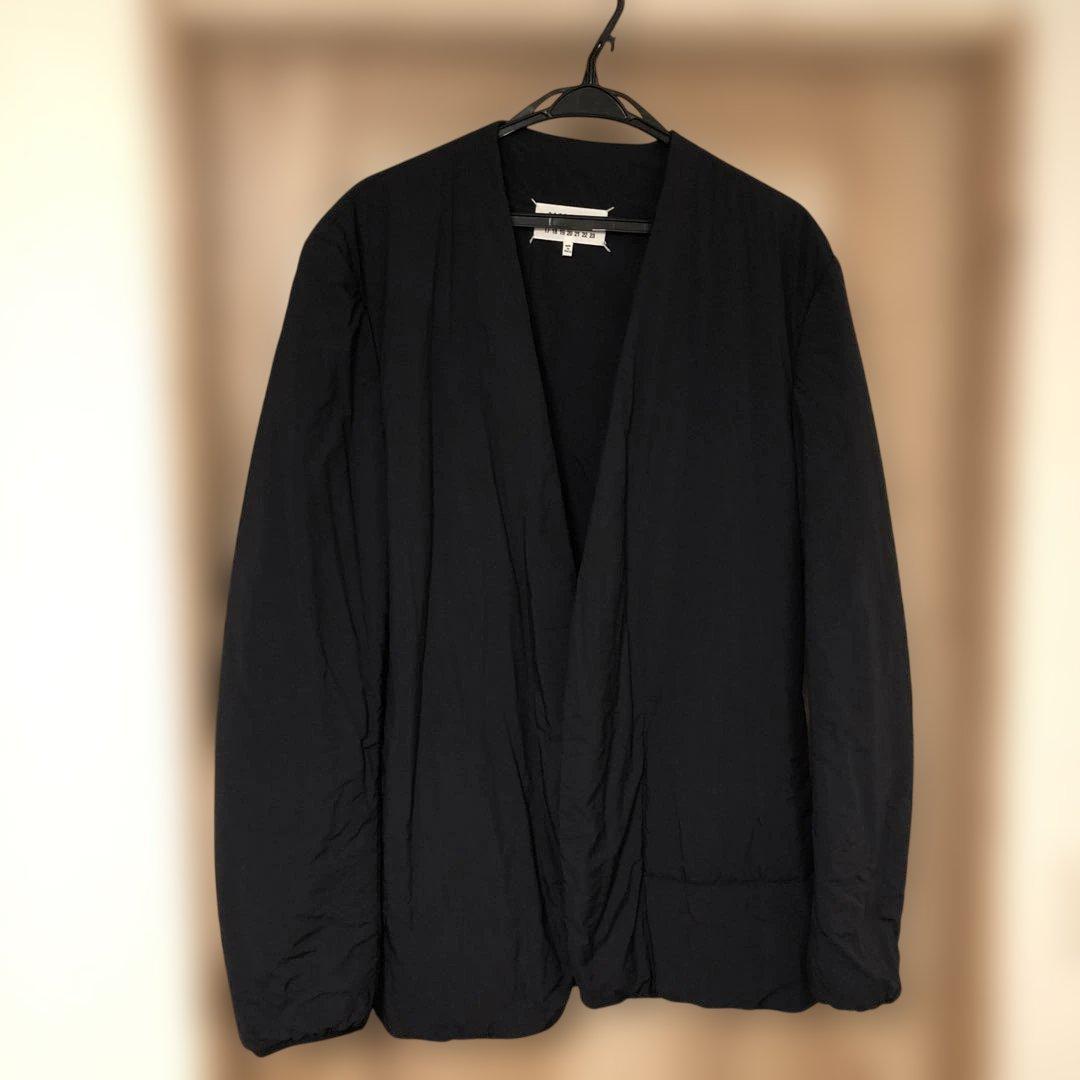 中綿 マルジェラ ノーカラージャケット Margiela 希少サイズ52