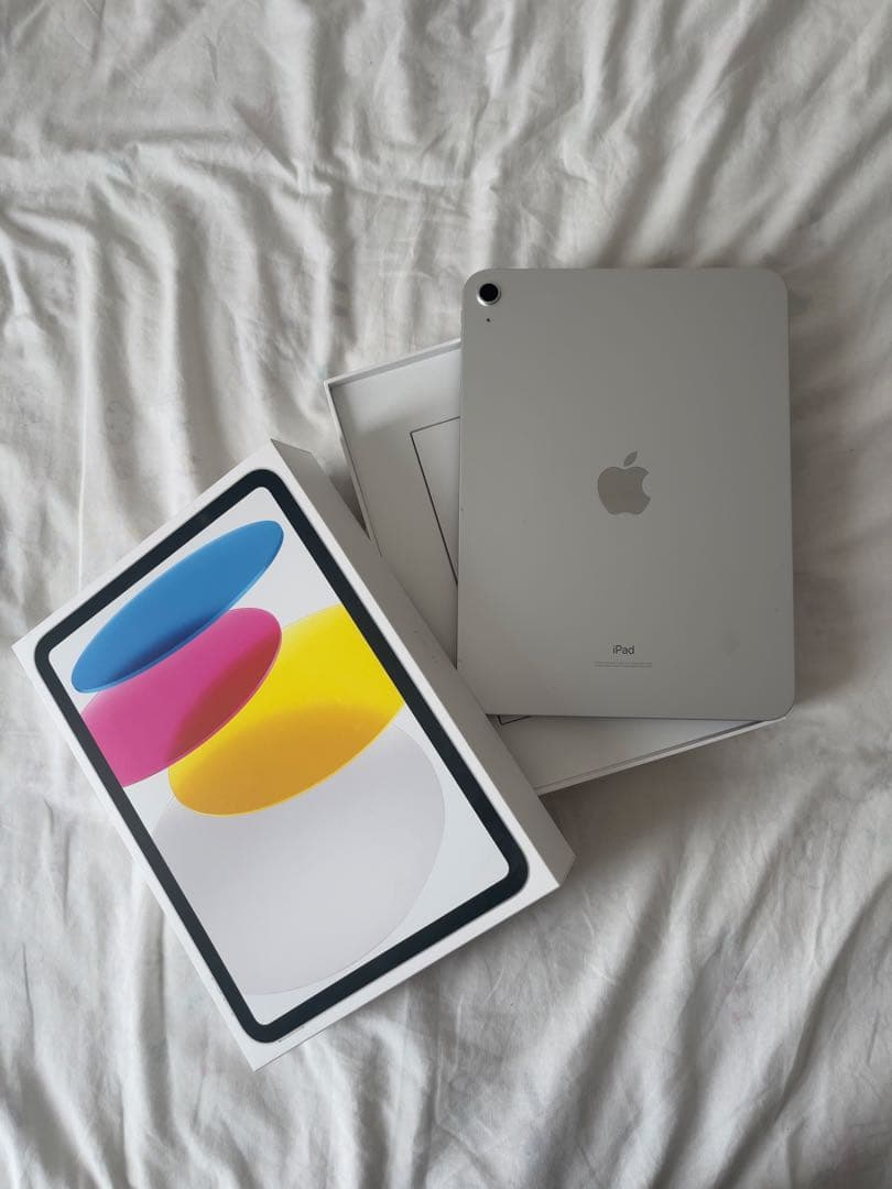 Apple iPad (第10世代) Wi-Fi 256GB シルバー