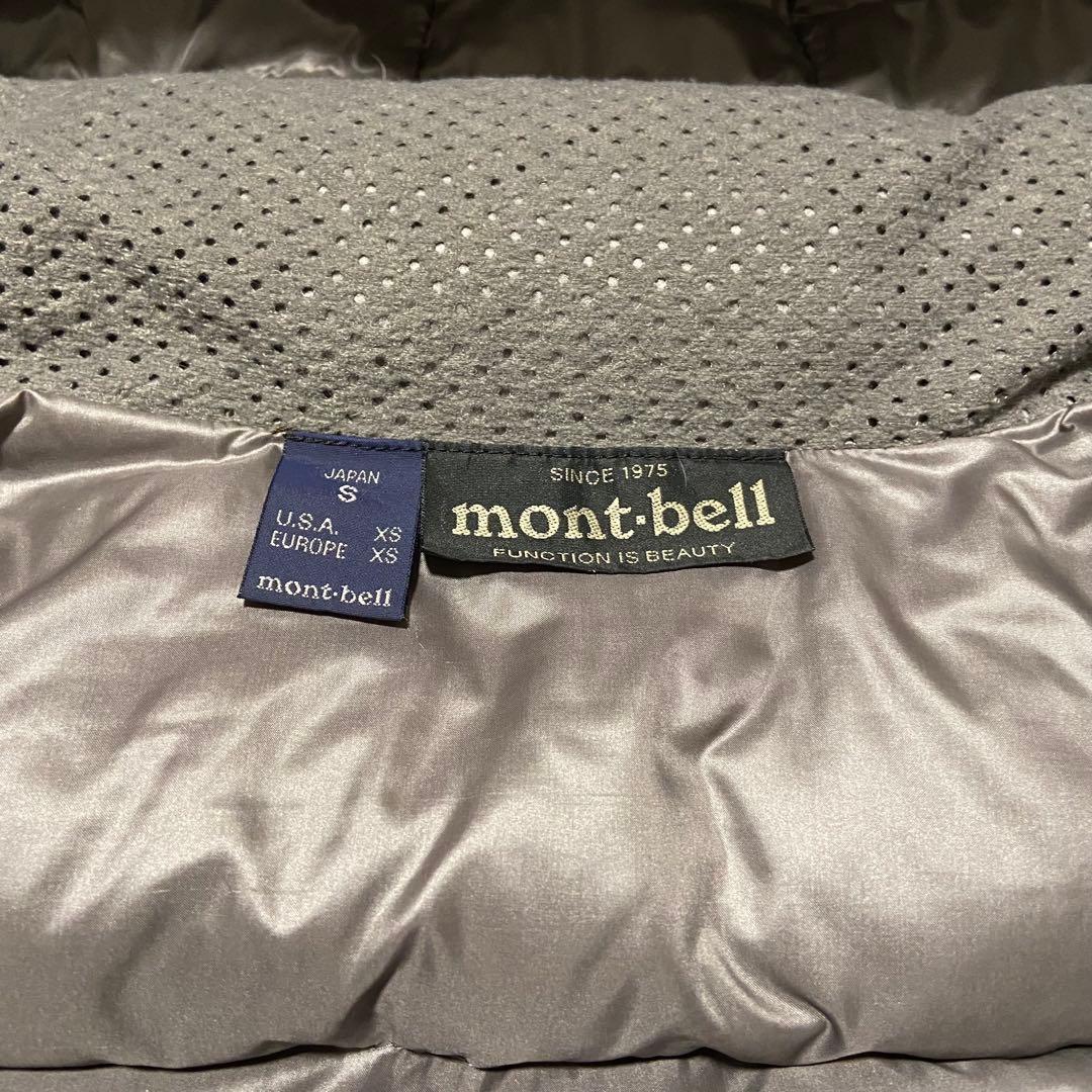 mont-bell モンベル ライトアルパインパーカ 800 グースダウンパーカ