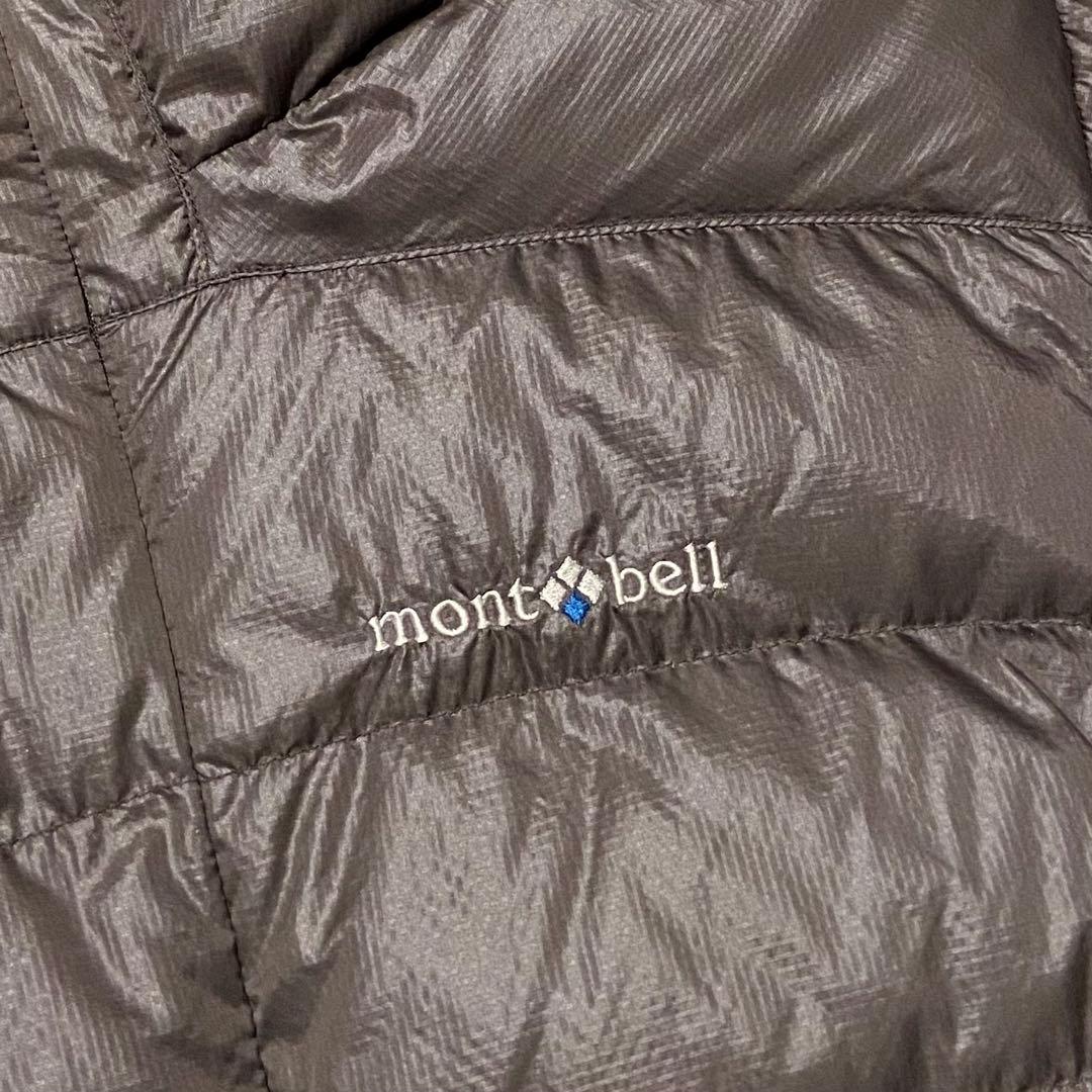 mont-bell モンベル ライトアルパインパーカ 800 グースダウンパーカ