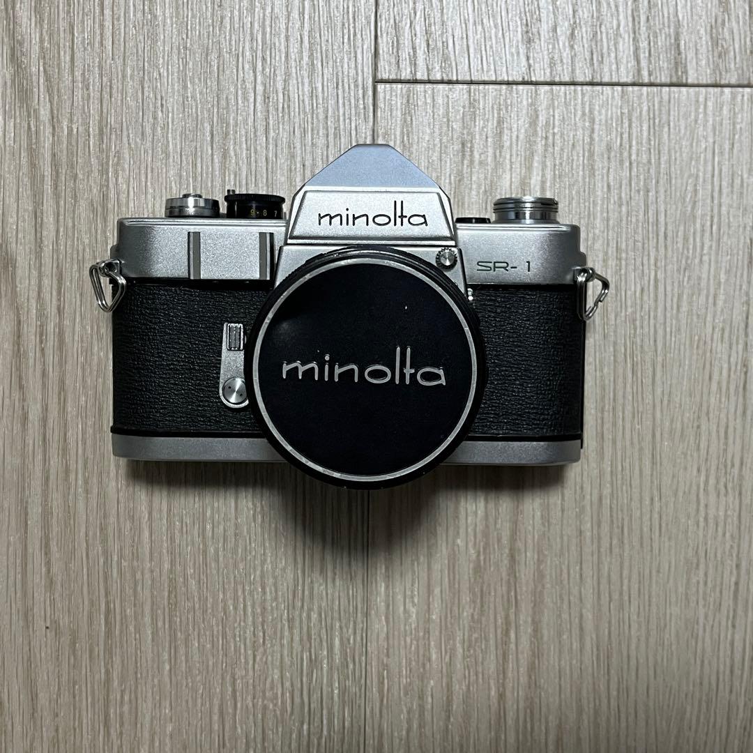 Minolta SR-1 一眼レフカメラ