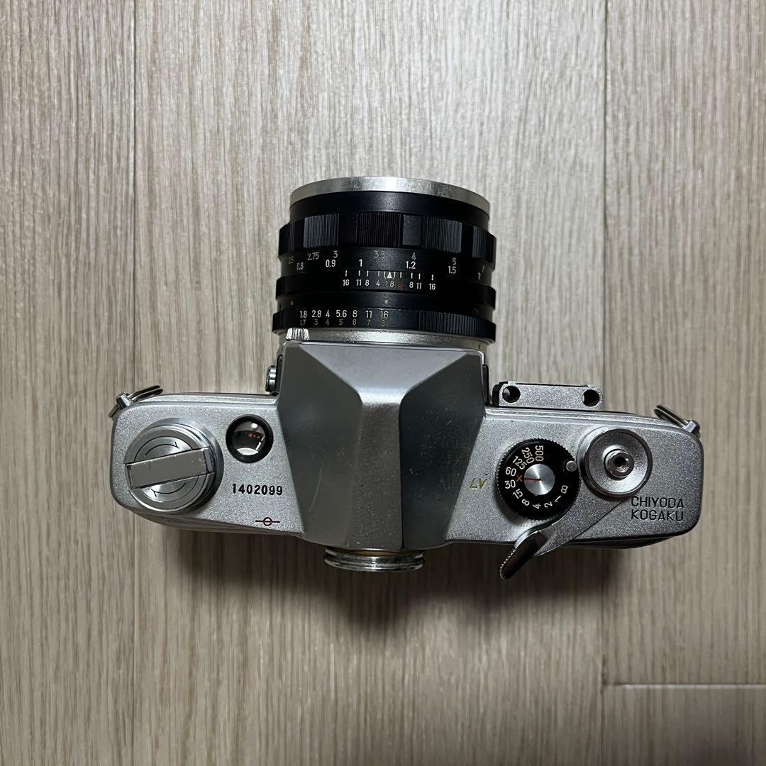 Minolta SR-1 一眼レフカメラ