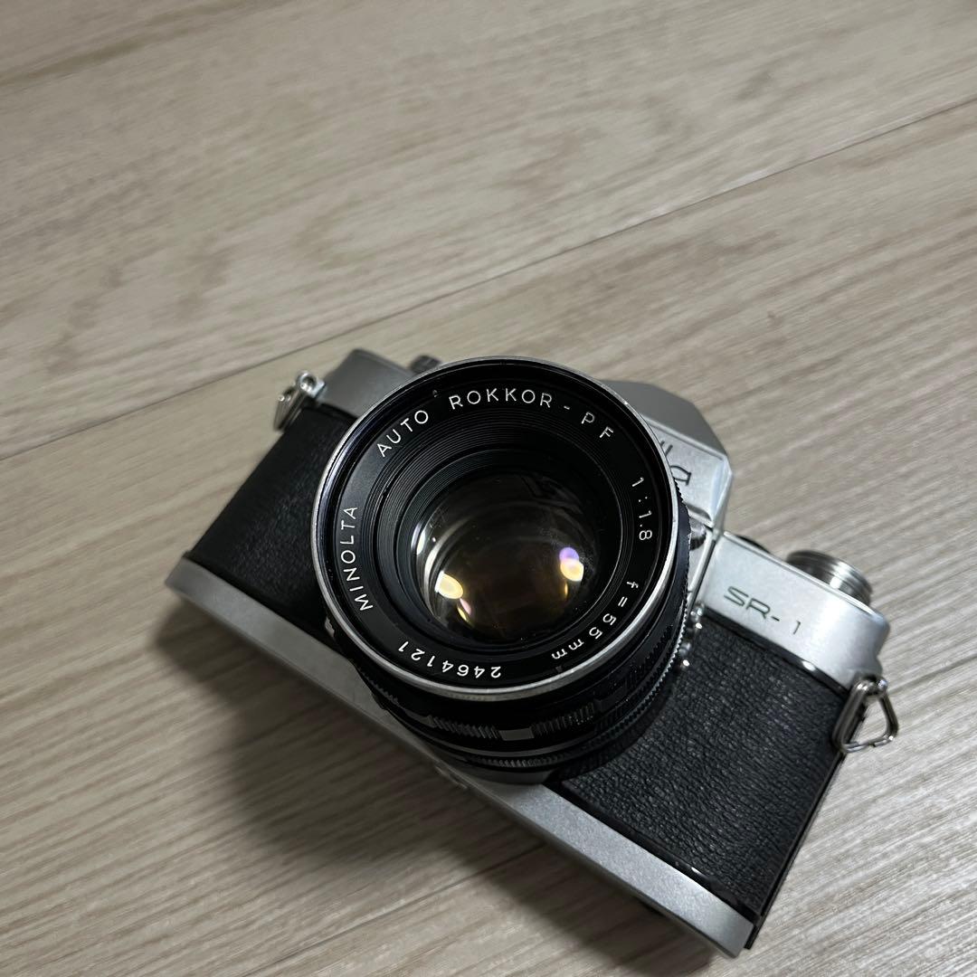 Minolta SR-1 一眼レフカメラ