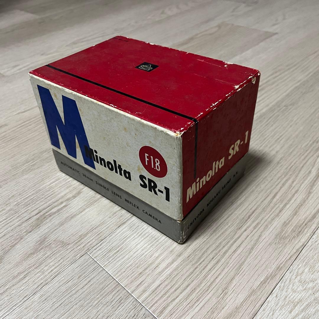 Minolta SR-1 一眼レフカメラ