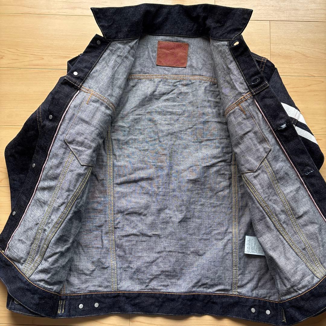 桃太郎ジーンズ　出陣　サードタイプ　デニムジャケット　42 XL