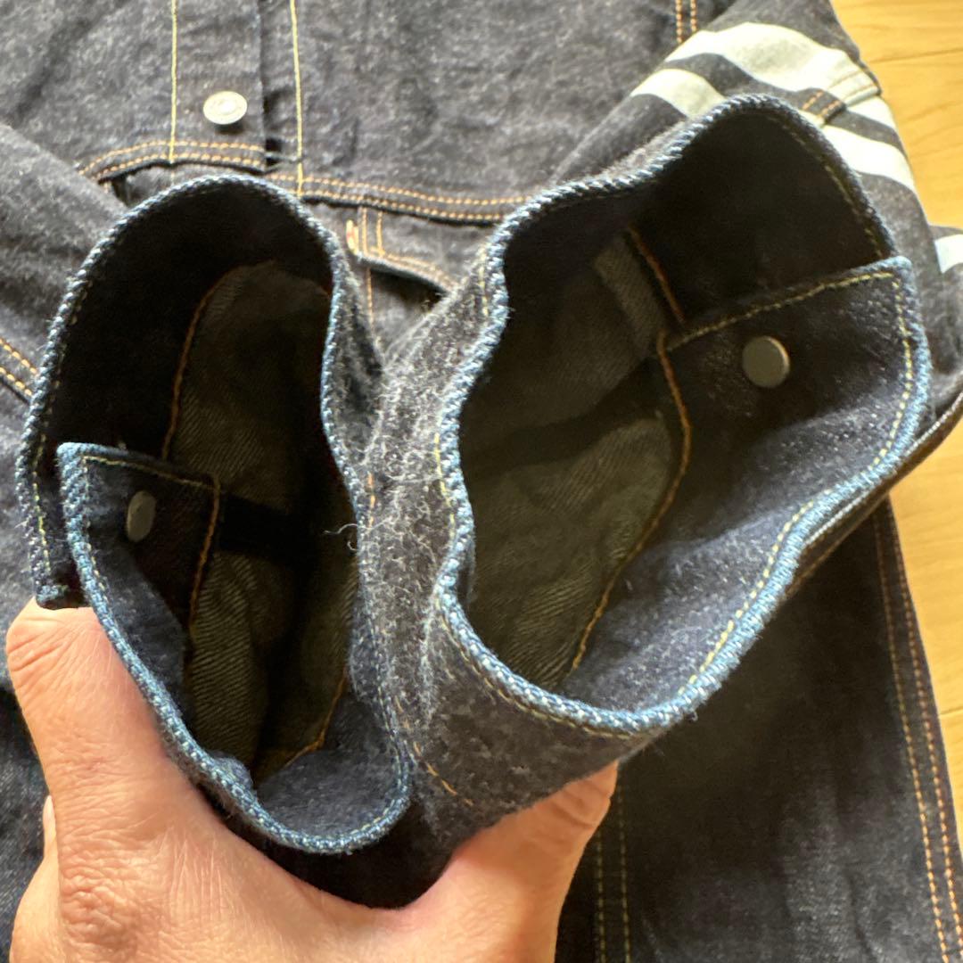 桃太郎ジーンズ　出陣　サードタイプ　デニムジャケット　42 XL