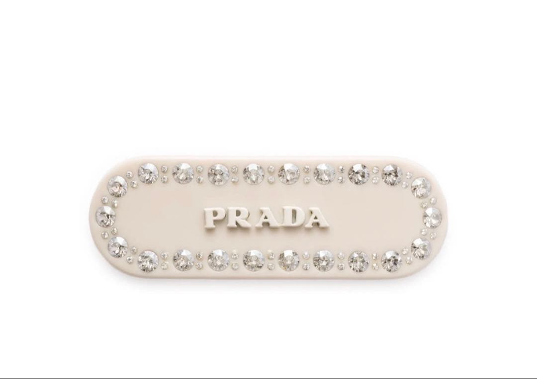 PRADA プレックス　ヘアクリップ　バレッタ