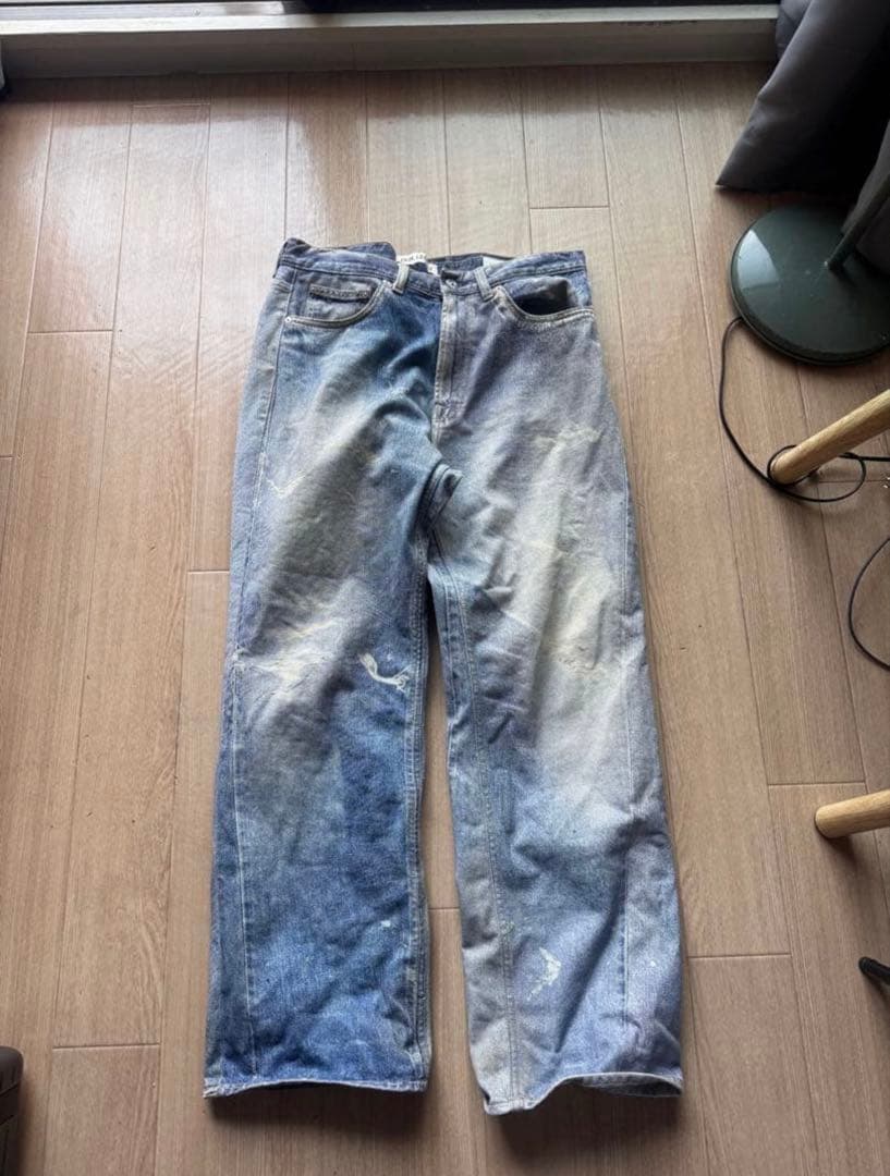 OUR LEGACY THIRD CUT digital print デニム32