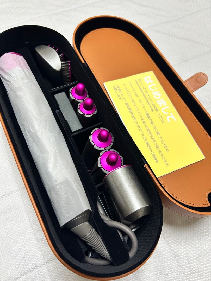 ダイソンDyson Airwrap　Volume + Shape ヘアドライヤー