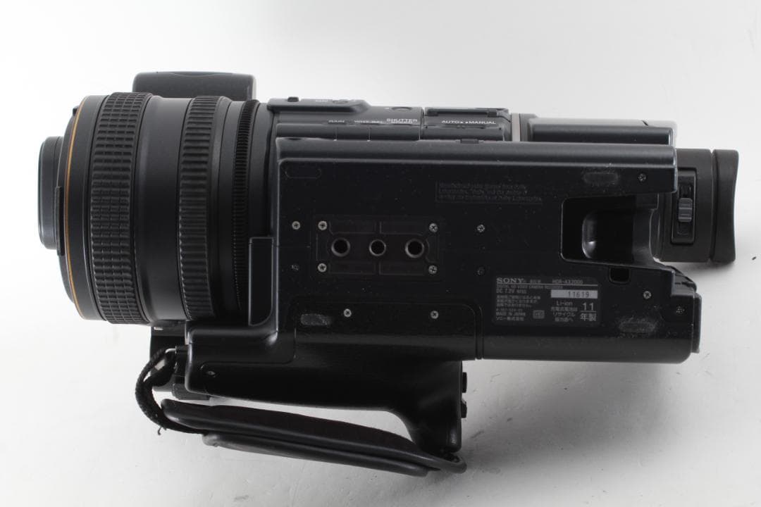 SONY HDR-AX2000 業務用デジタルビデオカメラ ハンディカム セット