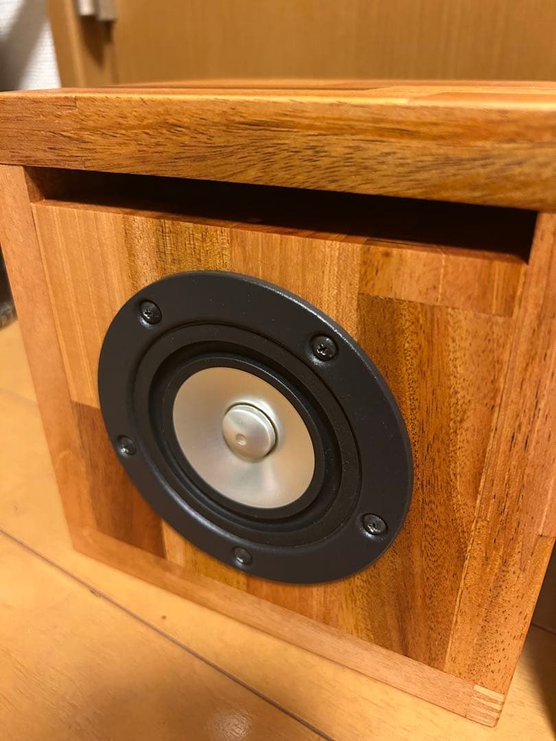 自作スピーカー M スリットバスレフ フルレンジ